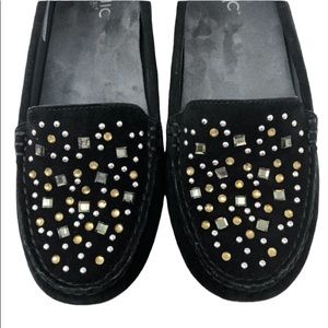 Vionic Chill Athens Embellished Loafers Size 9